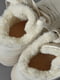Кроссовки на меху бежевого цвета | 6687210 | фото 4