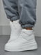 Кросівки на хутрі білого кольору | 6687212 | фото 2