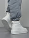 Кросівки на хутрі білого кольору | 6687213 | фото 3