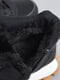 Кроссовки на меху черного цвета | 6687223 | фото 4