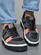 Кросівки чорного кольору на шнурівці | 6687230 | фото 2