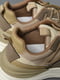 Кросівки бежевого кольору на шнурівці | 6687234 | фото 4