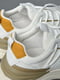 Кроссовки белого цвета на шнуровке | 6687236 | фото 4