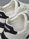 Кросівки білого кольору на шнурівці | 6687237 | фото 4