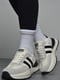Кросівки білого кольору на шнурівці | 6687237 | фото 2