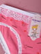 Трусики для дівчинки рожевого кольору | 6687438 | фото 3
