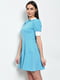 Сукня у горошок блакитного кольору | 6687474 | фото 2
