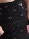 Носки махровые черного цвета | 6687489 | фото 3