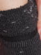Шкарпетки махрові темно-сірого кольору | 6687490 | фото 3