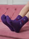 Носки махровые фиолетового цвета | 6687494 | фото 2