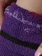 Шкарпетки махрові фіолетового кольору | 6687494 | фото 3