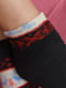 Носки махровые черного цвета | 6687497 | фото 3