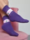 Шкарпетки махрові фіолетового кольору | 6687498 | фото 2