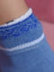 Носки махровые голубого цвета | 6687499 | фото 3