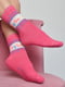 Шкарпетки махрові рожевого кольору | 6687500 | фото 2