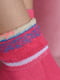 Шкарпетки махрові рожевого кольору | 6687500 | фото 3