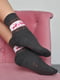 Шкарпетки махрові сірого кольору | 6687501 | фото 2