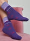Шкарпетки махрові фіолетового кольору | 6687502 | фото 2