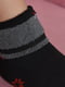 Шкарпетки махрові чорного кольору | 6687504 | фото 3