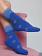 Шкарпетки махрові синього кольору | 6687507 | фото 2