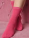 Шкарпетки махрові рожевого кольору | 6687508 | фото 2