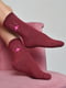 Носки махровые бордового цвета | 6687509 | фото 2