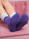 Носки махровые фиолетового цвета | 6687514 | фото 2