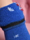 Шкарпетки махрові синього кольору | 6687517 | фото 3