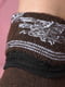 Носки махровые коричневого цвета | 6687521 | фото 3