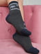 Шкарпетки махрові темно-сірого кольору | 6687522 | фото 2