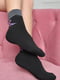 Шкарпетки махрові медичні без гумки чорного кольору | 6687529 | фото 2