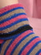 Шкарпетки махрові в смужку | 6687537 | фото 3