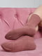 Шкарпетки з верблюжою вовною та ослабленою резинкою темно-рожевого кольору розмір | 6687547 | фото 2