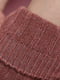 Шкарпетки з верблюжою вовною та ослабленою резинкою темно-рожевого кольору розмір | 6687547 | фото 3