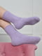 Шкарпетки ангора бузкові | 6687554 | фото 2