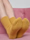 Носки ангора горчичного цвета | 6687555 | фото 2
