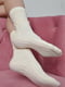 Шкарпетки кашемір молочного кольору | 6687560 | фото 2