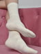 Шкарпетки кашемір молочного кольору | 6687561 | фото 2