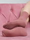 Носки темно-розового цвета | 6687568 | фото 2