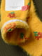 Шкарпетки темно-жовтого кольору | 6687583 | фото 3