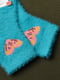 Шкарпетки бірюзового кольору | 6687590 | фото 2