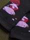 Шкарпетки махрові чорного кольору | 6687592 | фото 2