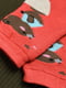Носки махровые красного цвета | 6687594 | фото 2