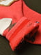 Носки махровые красного цвета | 6687594 | фото 3