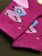 Шкарпетки махрові фіолетового кольору | 6687595 | фото 2