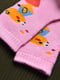 Шкарпетки махрові рожевого кольору | 6687596 | фото 2
