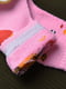 Шкарпетки махрові рожевого кольору | 6687596 | фото 3
