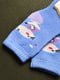 Шкарпетки махрові блакитного кольору | 6687598 | фото 2