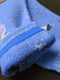 Носки махровые голубого цвета | 6687598 | фото 3