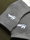 Шкарпетки махрові сірого кольору | 6687600 | фото 2